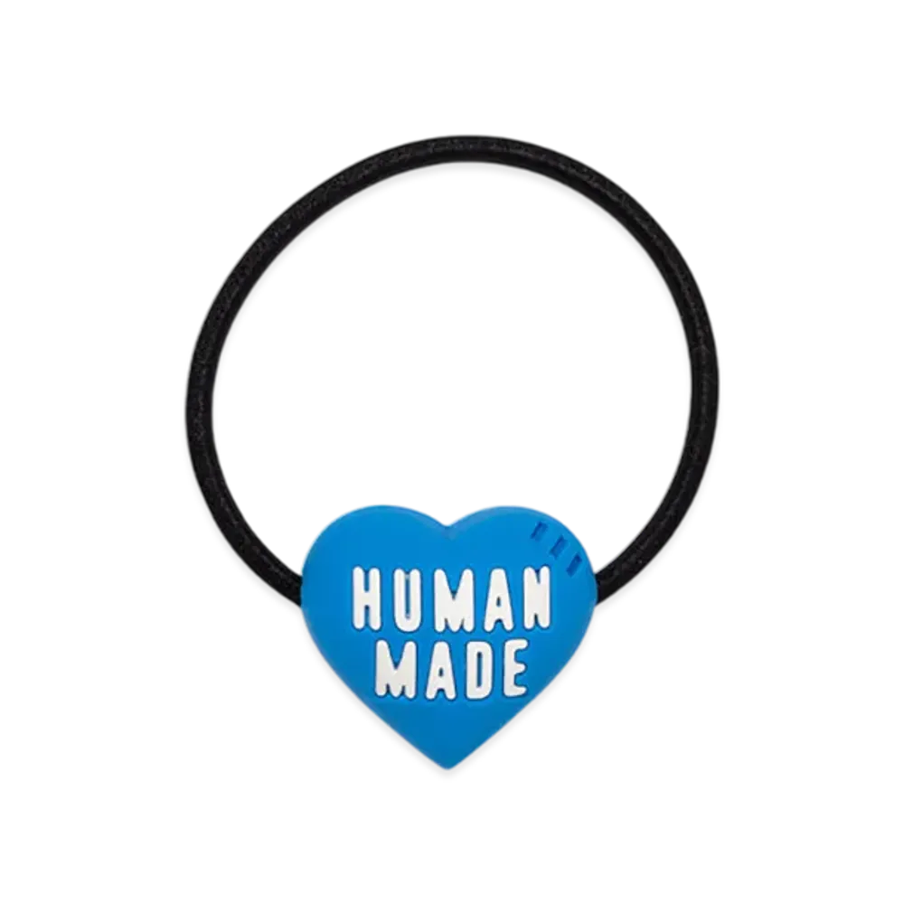 HUMAN MADE Heart Rubber Band "Blue"