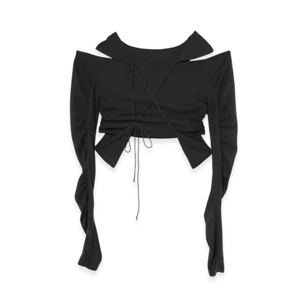 THEREDTHREAD G Tech Mesh Pants "Black"