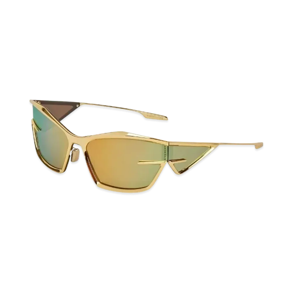 GIVENCHY Giv Cut Unisex Sunglasses In Metal "Golden"