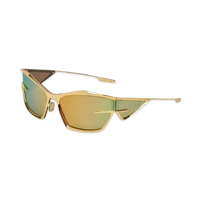 GIVENCHY Giv Cut Unisex Sunglasses In Metal "Golden"