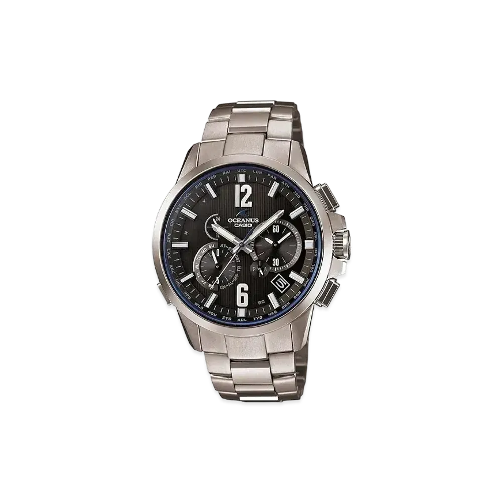 Casio OCEANUS Classic Line OCW-T2000-1AJF "Silver"
