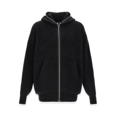 Rick Owens Gimp Hun Hoodie "Black"