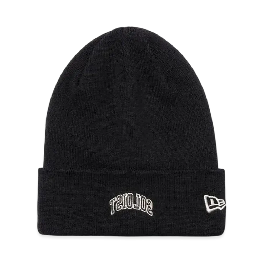 NEW ERA x TAKAHIROMIYASHITATheSoloist. SS25 Basic Cuff Knit "Black"