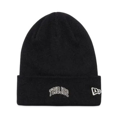 NEW ERA x TAKAHIROMIYASHITATheSoloist. SS25 Basic Cuff Knit "Black"