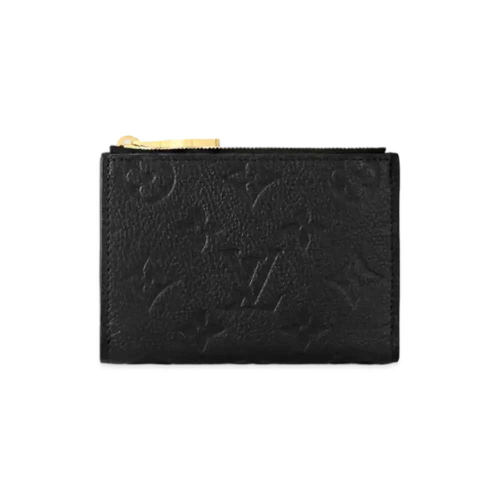 Louis Vuitton Lisa Wallet Monogram Empreinte Leather "Noir"