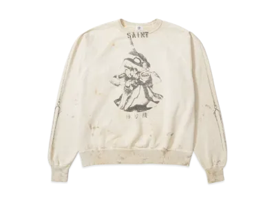 Saint Mxxxxxx Sweat Shirt Evangelion "Gray"