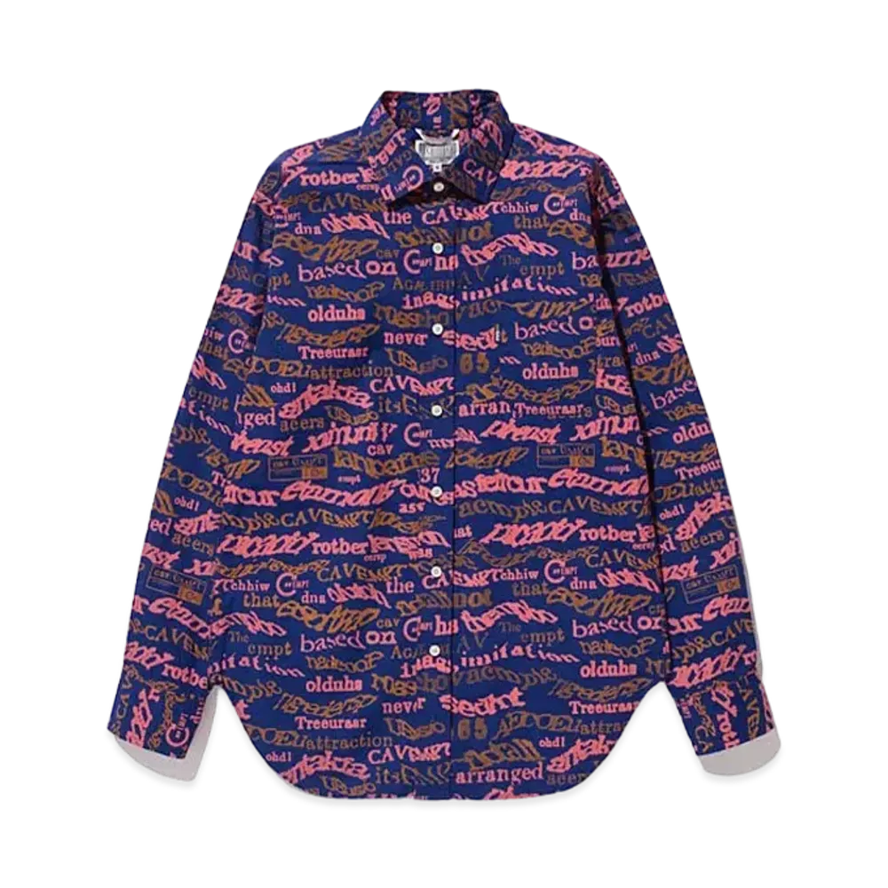 Cav Empt (C.E) SECURITY SHIRT "Navy"