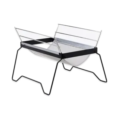 NEIGHBORHOOD TOKOBI / S-STAND "Black/Silver"