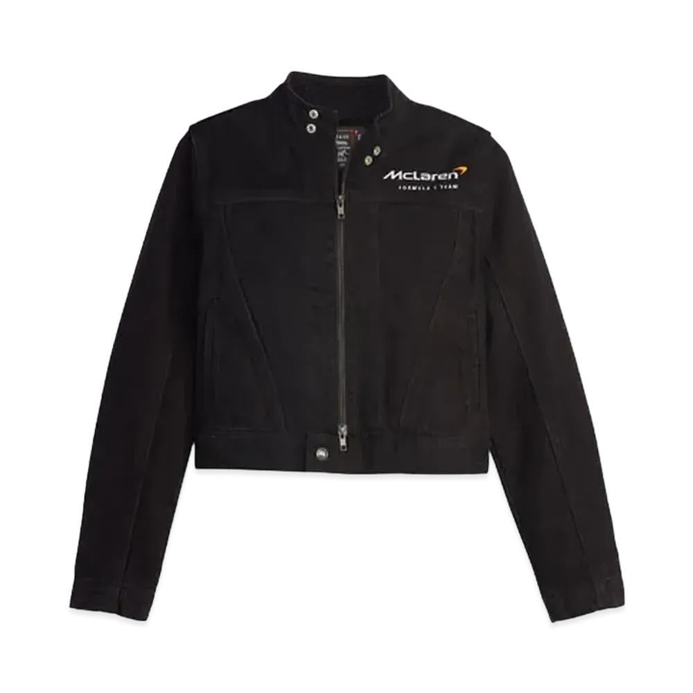 Levi's x McLaren Racing Trucker Jacket "Black"