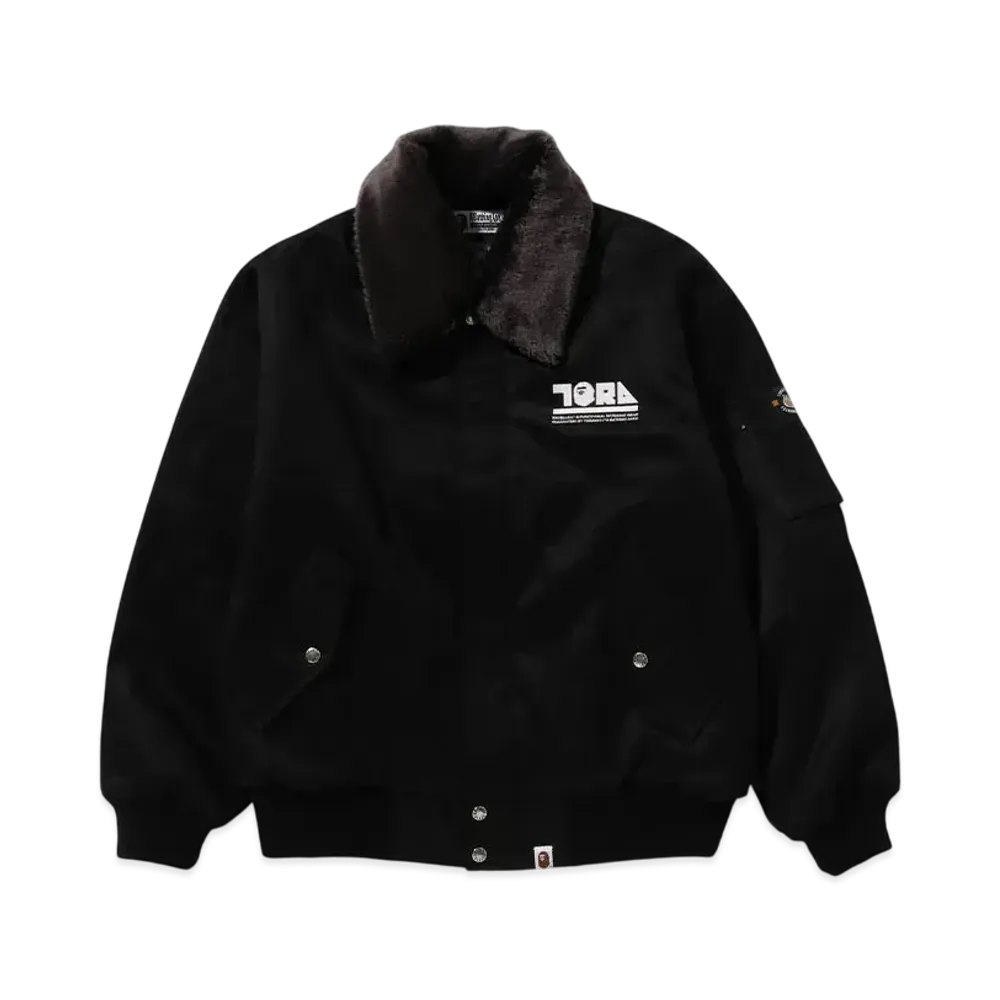 A BATHING APE x Toraichi Dokajan "Black"