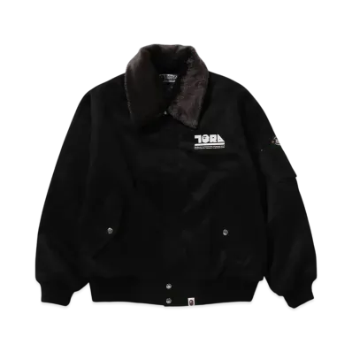 A BATHING APE x Toraichi Dokajan "Black"