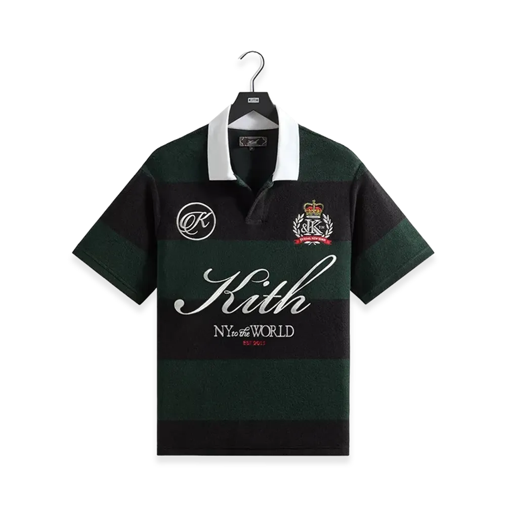 Kith Jacquard Towel Terry Ray Polo "Stadium"