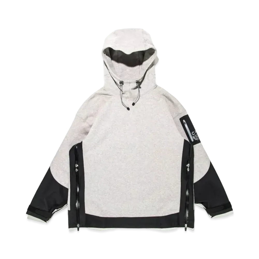 CMF OUTDOOR GARMENT Half Shell Hoodie "Gray"