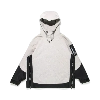 CMF OUTDOOR GARMENT Half Shell Hoodie "Gray"