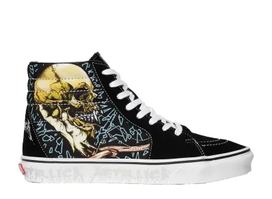 Metallica × Vans Sk8-Hi "Pushead"