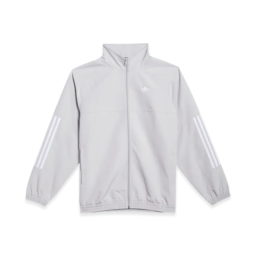 adidas Origiinals Skateboarding Gatsele Track Jacket "Light Solid Grey/White"