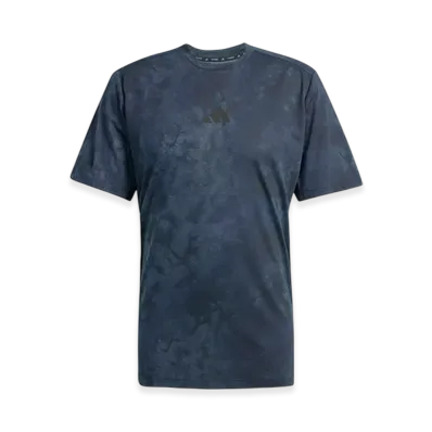 adidas Power Graphic Short-Sleeve T-Shirt "Aurora Ink/Black"
