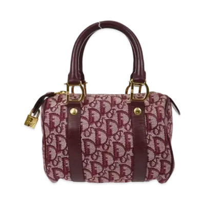 Dior Trotter Handle Bag "Bordeaux"
