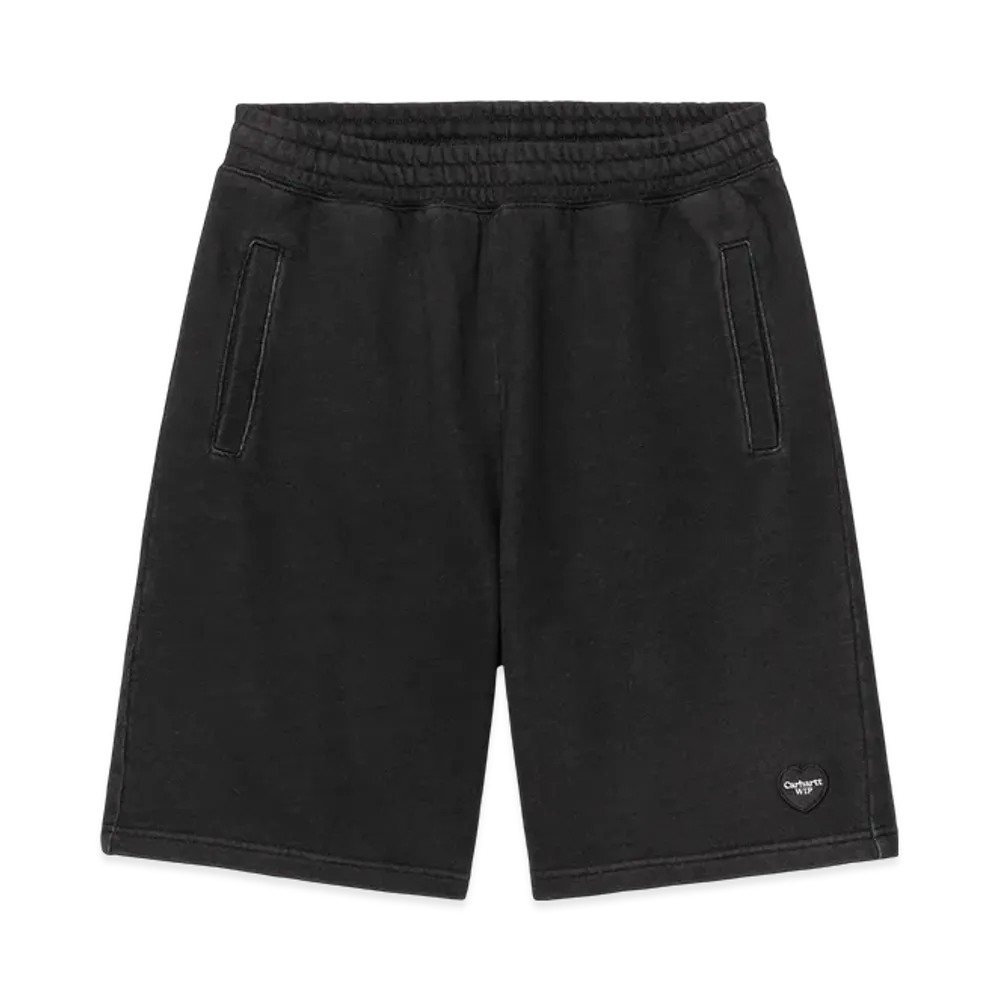 Carhartt WIP Ingo Sweat Short "Black(Garment Dyed)"