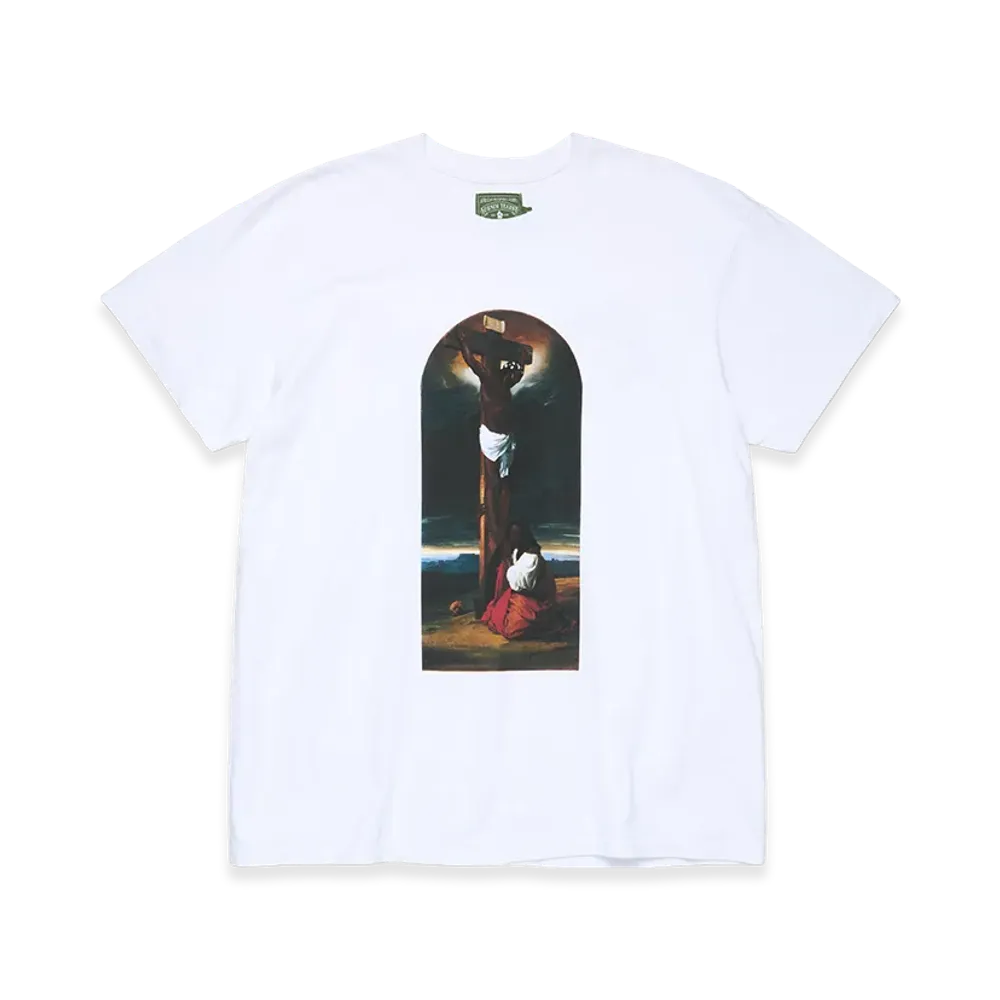 DENIM TEARS Seasonal Biblical Tee "White"