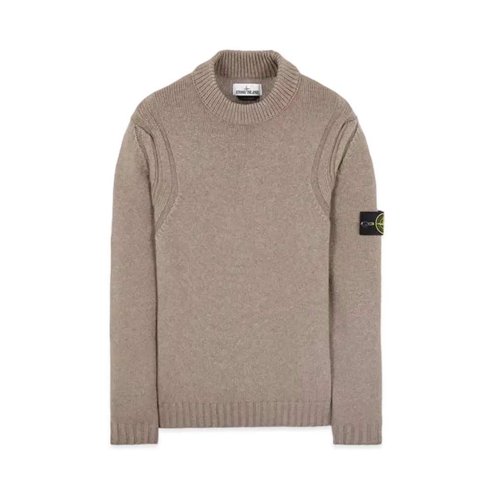 Stone Island 557B2 WOOL-SILK "Ibory"