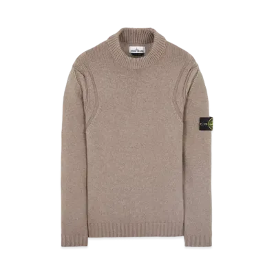 Stone Island 557B2 WOOL-SILK "Ibory"