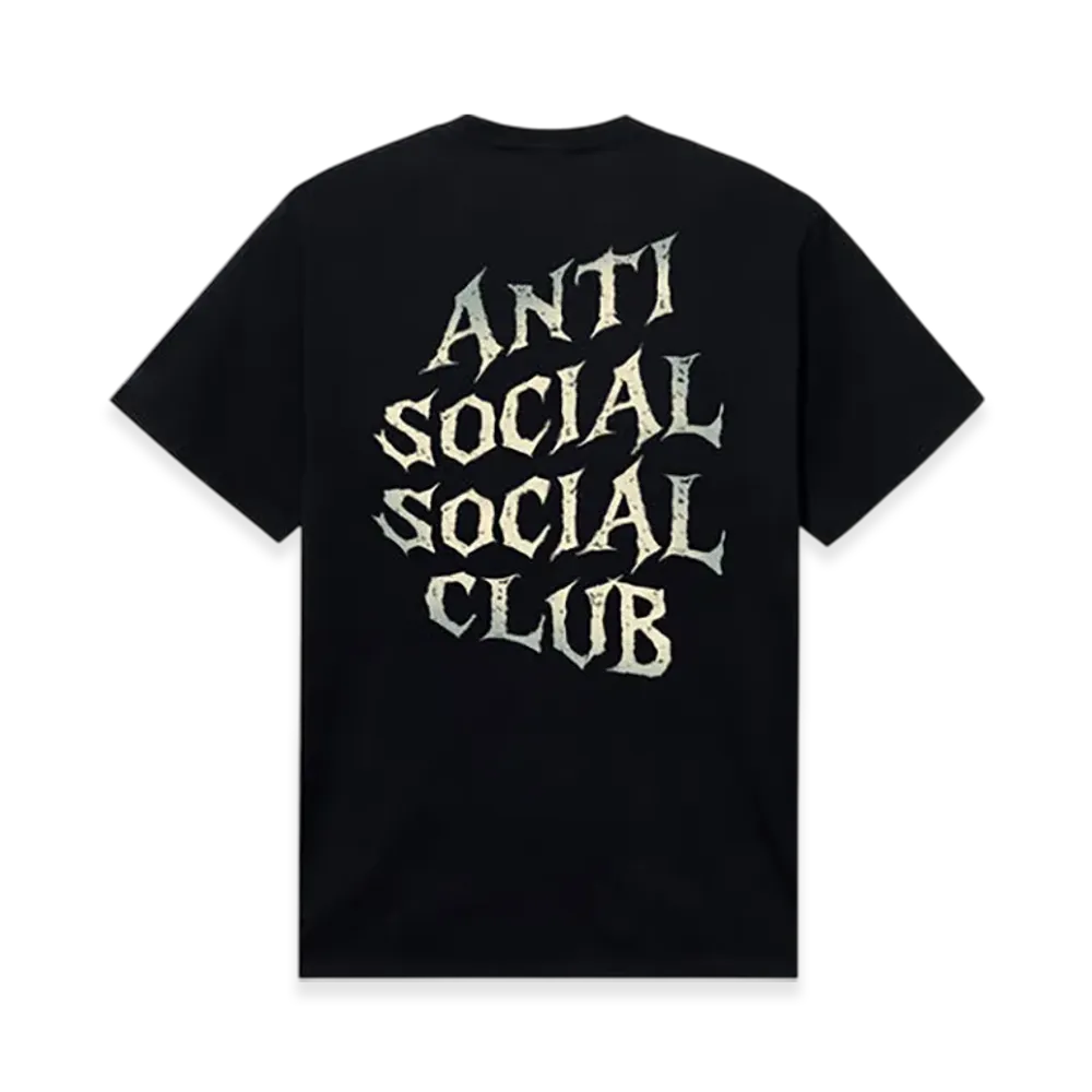 ANTI SOCIAL SOCIAL CLUB OSMIUM Weird Demons Tee "Black"