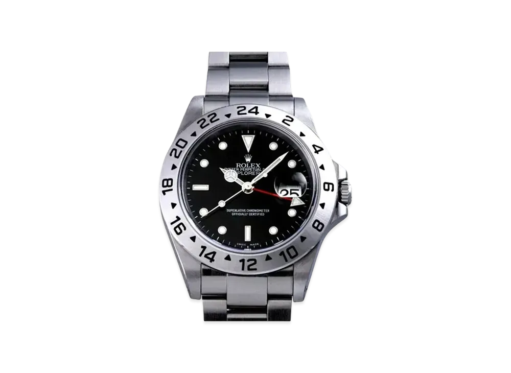 ROLEX Explorer II "Black/Stainless Steel"