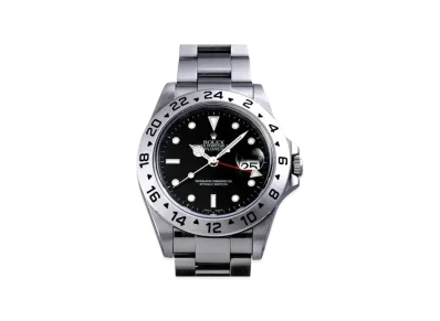 ROLEX Explorer II "Black/Stainless Steel"
