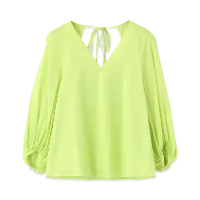 Paul Smith Women's sheer blouses "Yellow"