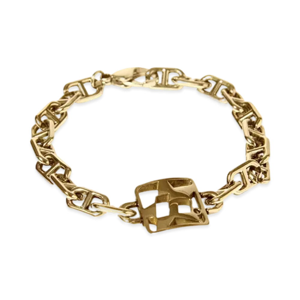 HUF H Star Bracelet "Gold"