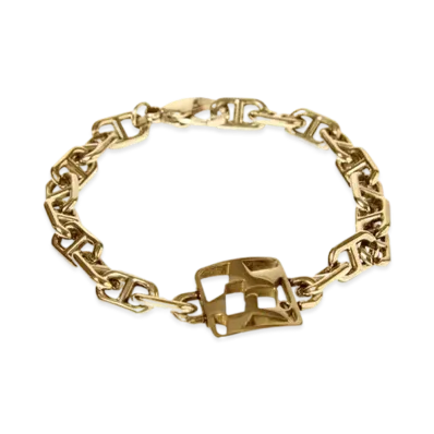 HUF H Star Bracelet "Gold"
