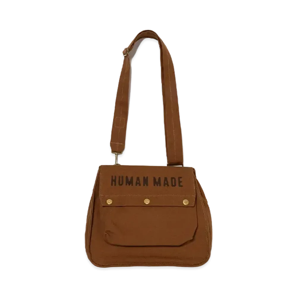 HUMAN MADE Game Bag "Brown"