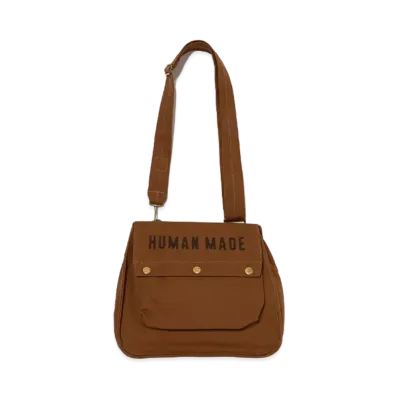 HUMAN MADE Game Bag "Brown"
