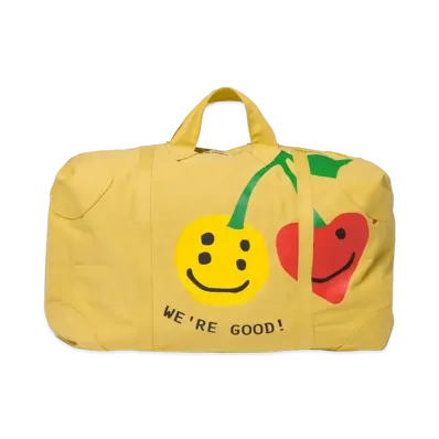 HUMAN MADE Cactus Plant Flea Market We're Good! Officer Bag "Yellow"