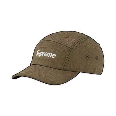 Supreme Lasered Twill Camp Cap "Olive"