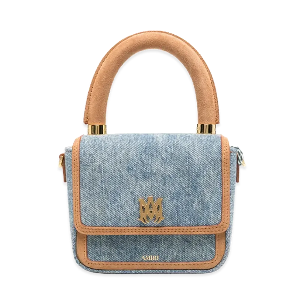 AMIRI Women's Bag "Blue/Neutrals"