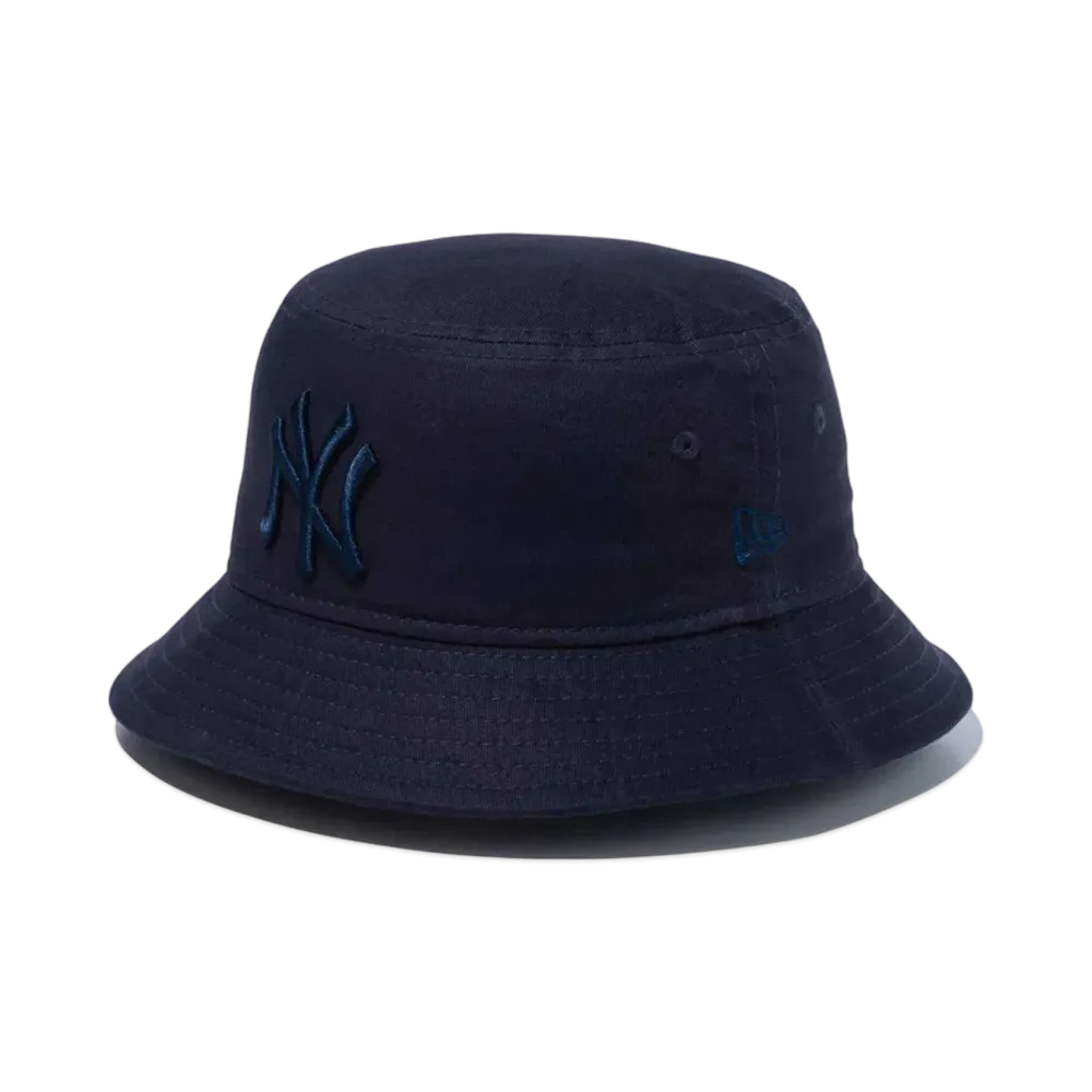 NEW ERA Tonal Logo Bucket 01 MLB New York Yankees "Navy"