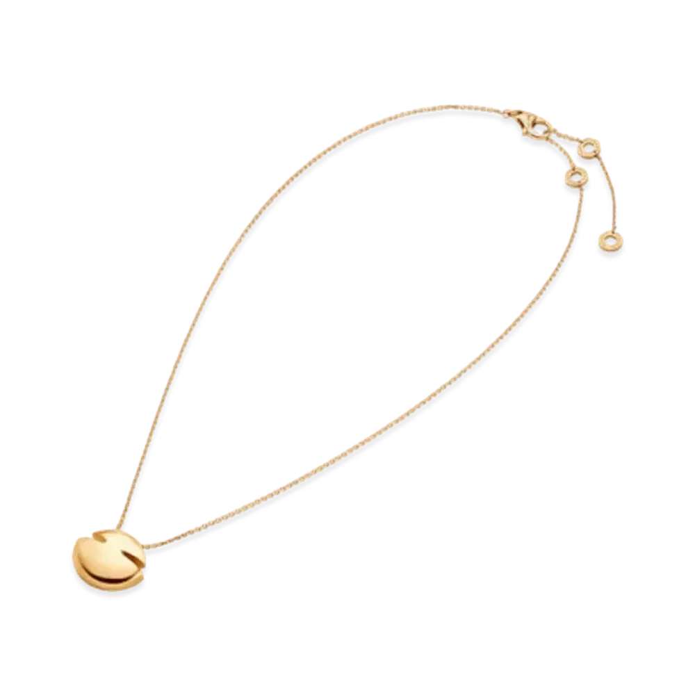 BVLGARI Bulgari Cabochon Necklace "Yellow Gold"
