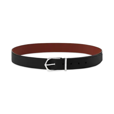 Louis Vuitton Belt Light Frog 35mm "Black, Ebene Brown"