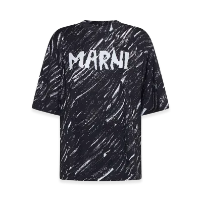 MARNI Women's T-Shirts "Black"