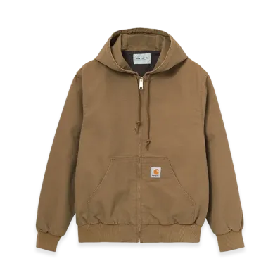 Carhartt WIP Dearborn Canvas Mesh Lined Active Jacket "Hamilton Brown"