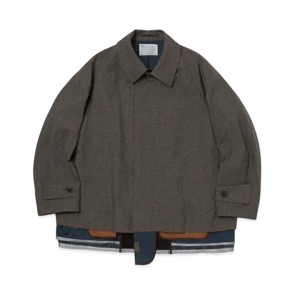 kolor 24WCM-C07126S-B Coat "Grey"