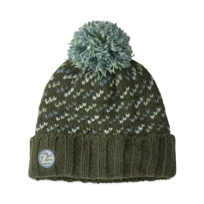 Patagonia Men's Snowbell Beanie "Needle Green"