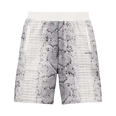 Carhartt WIP Snake Aop Sweat Short "Lny Snakeprint Grey"