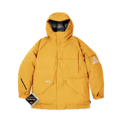 PALACE GORE-TEX ARCTIC CARGO PARKA "Marigold"