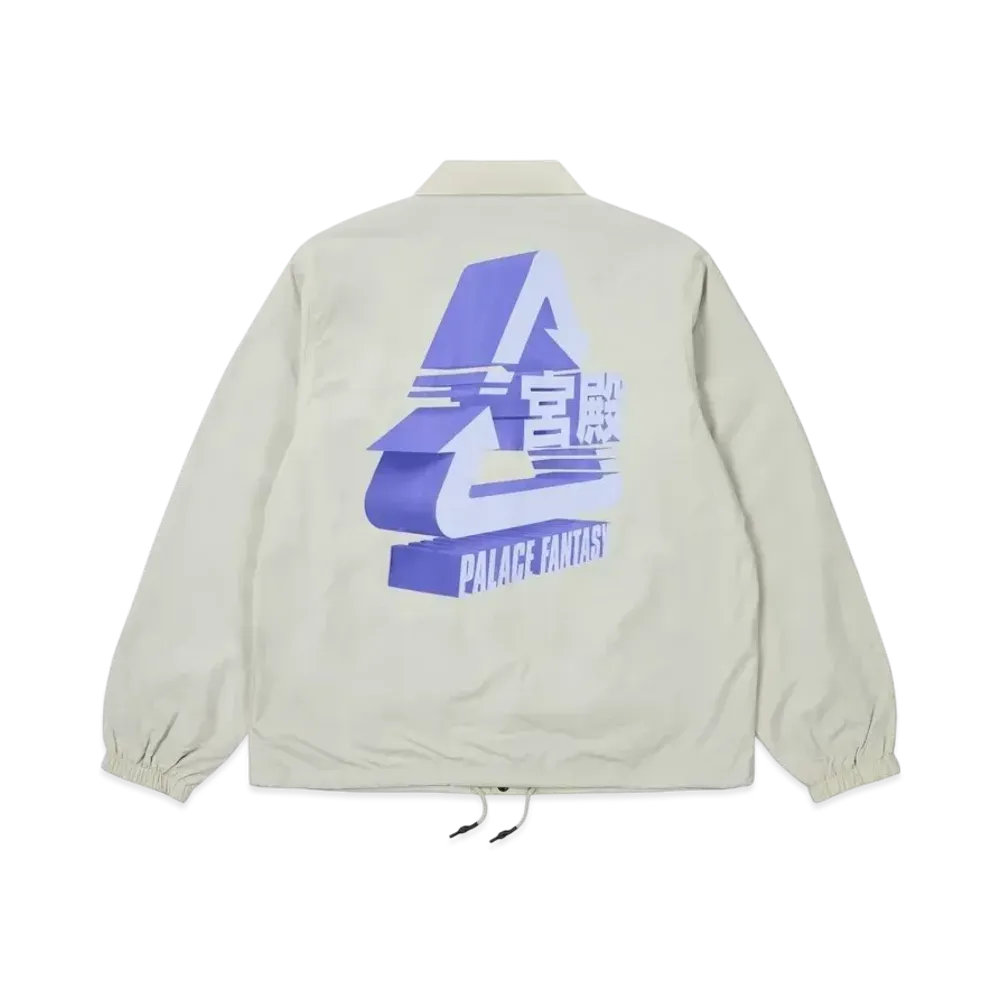 PALACE Sci-Fi Fantasy Tri Coach Jacket "Grey"
