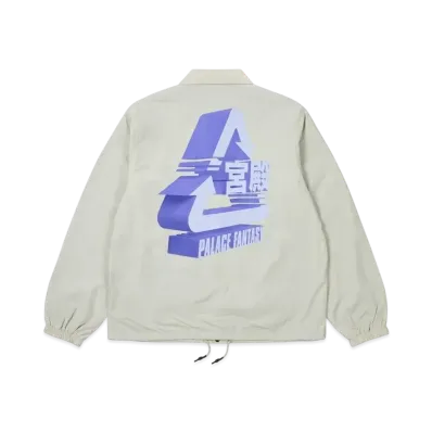 PALACE Sci-Fi Fantasy Tri Coach Jacket "Grey"
