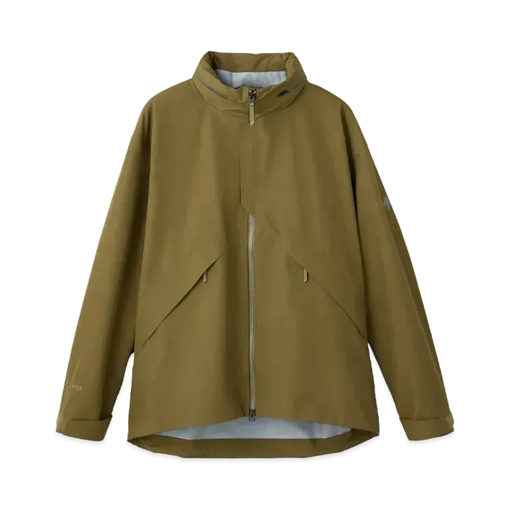 DESCENTE Allterrain 81 Gore-Tex Jacket Ms "Khaki"