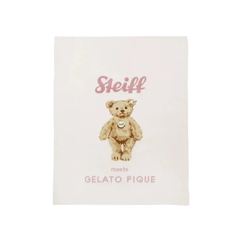 GELATO PIQUE x Steiff Gelato James Jacquard Multi Cover "Pink"